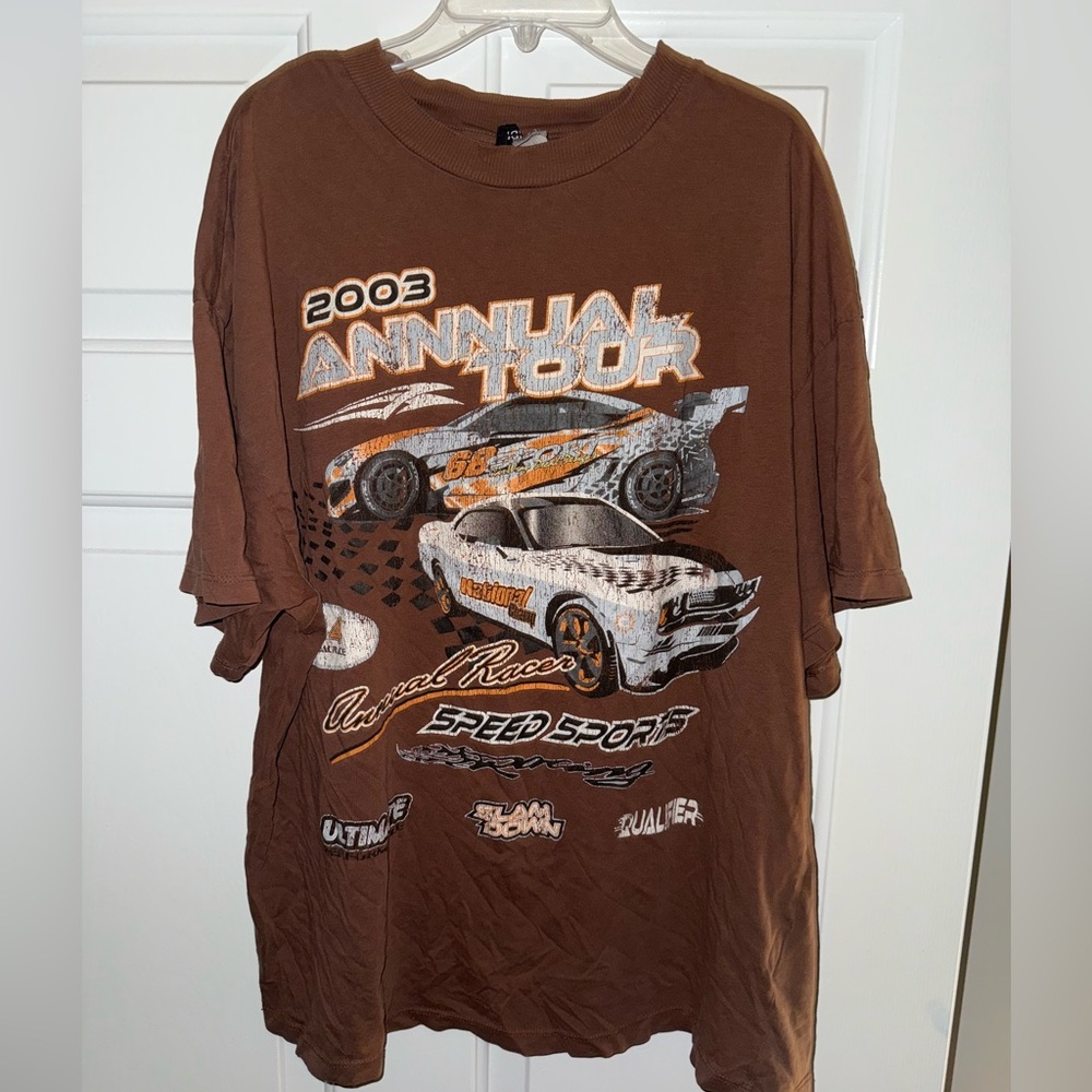 Oversized Graphic T-Shirt